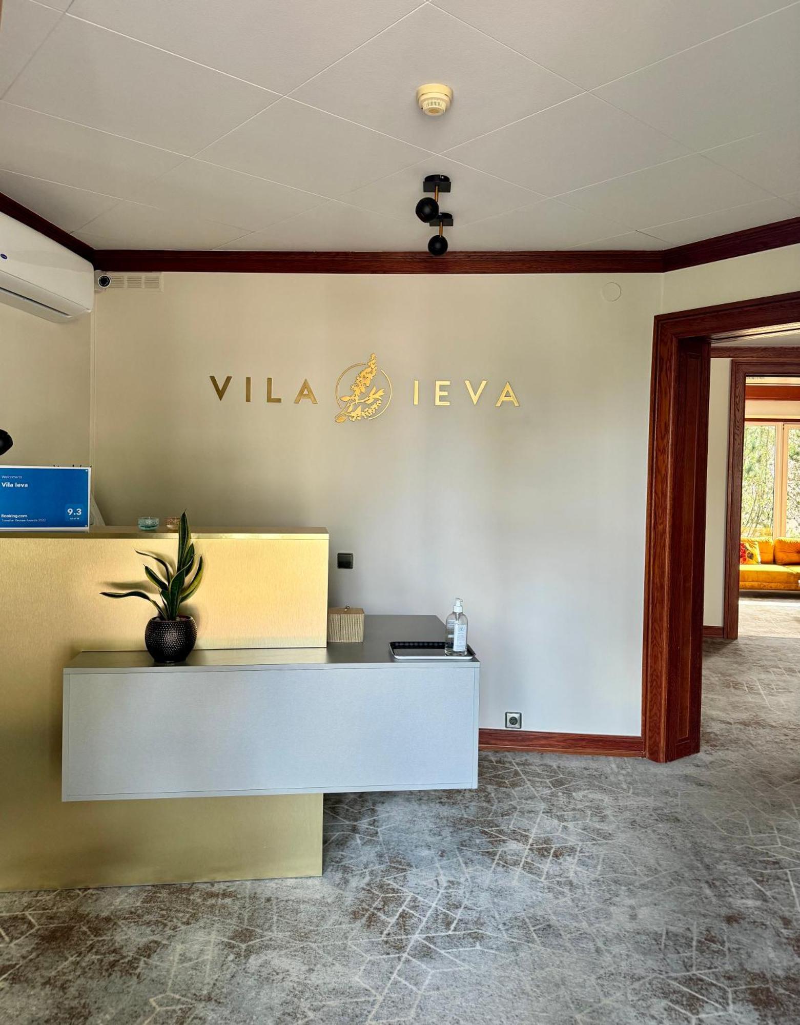 Vila Ieva 帕兰加 外观 照片