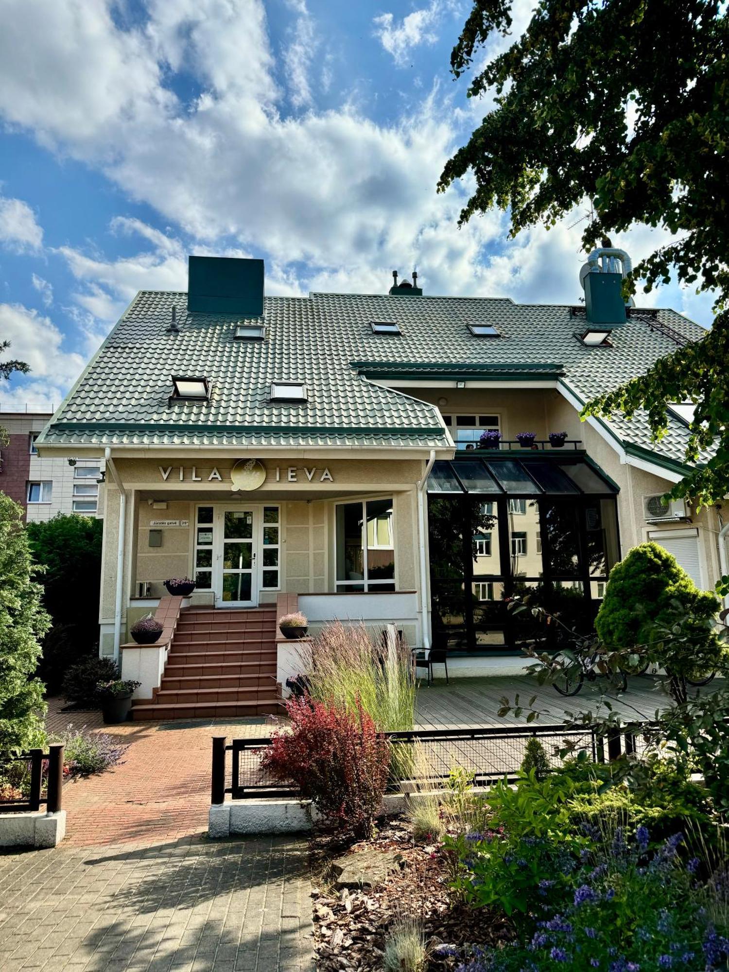 Vila Ieva 帕兰加 外观 照片